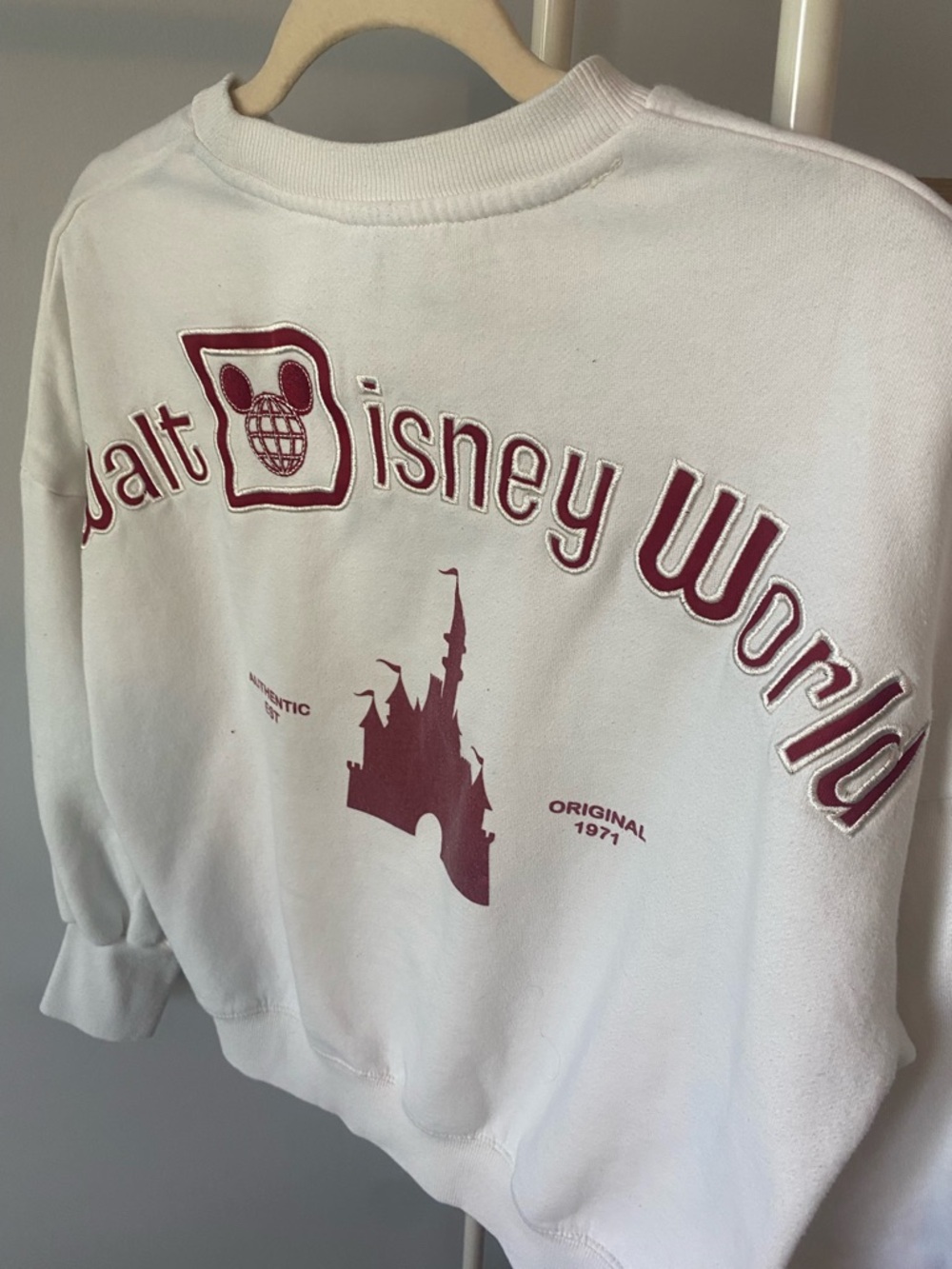 Walt Disney World Vintage-Inspired Crewneck Sweatshirt